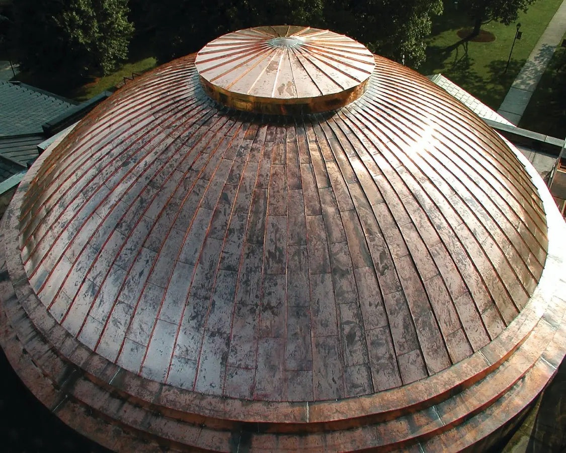 Craftsman Roofing crew installing a new roof in Fort Myer Heights